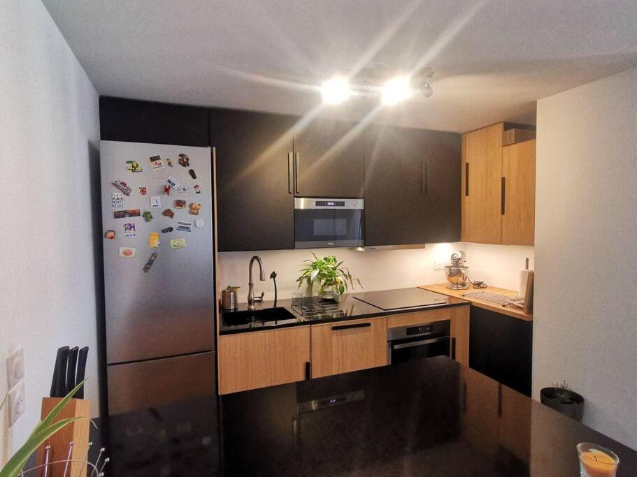 Chambre Chez Habitant Proche Metro Toulouse Exteriör bild