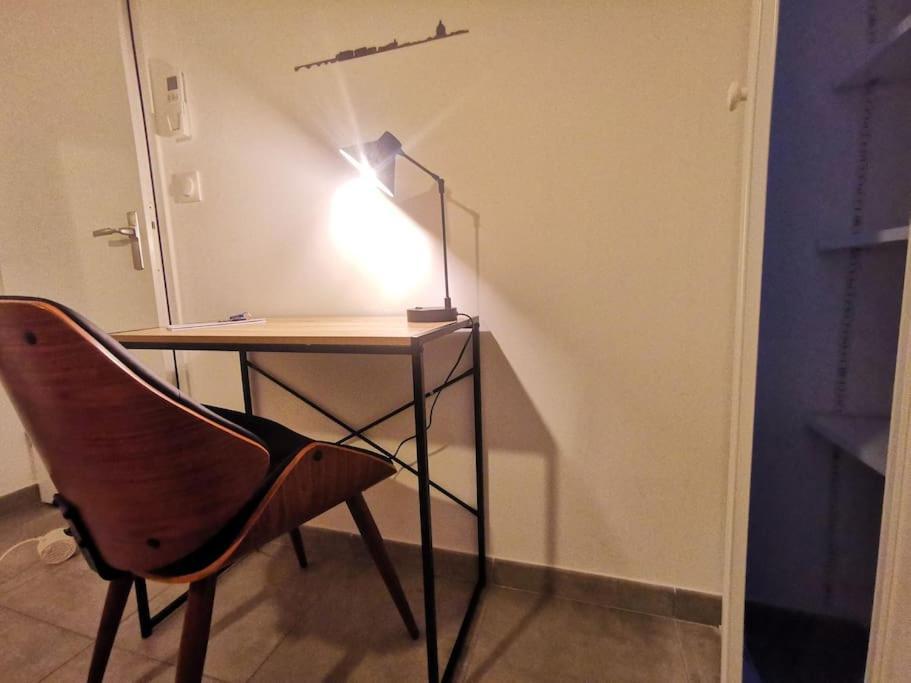 Chambre Chez Habitant Proche Metro Toulouse Exteriör bild