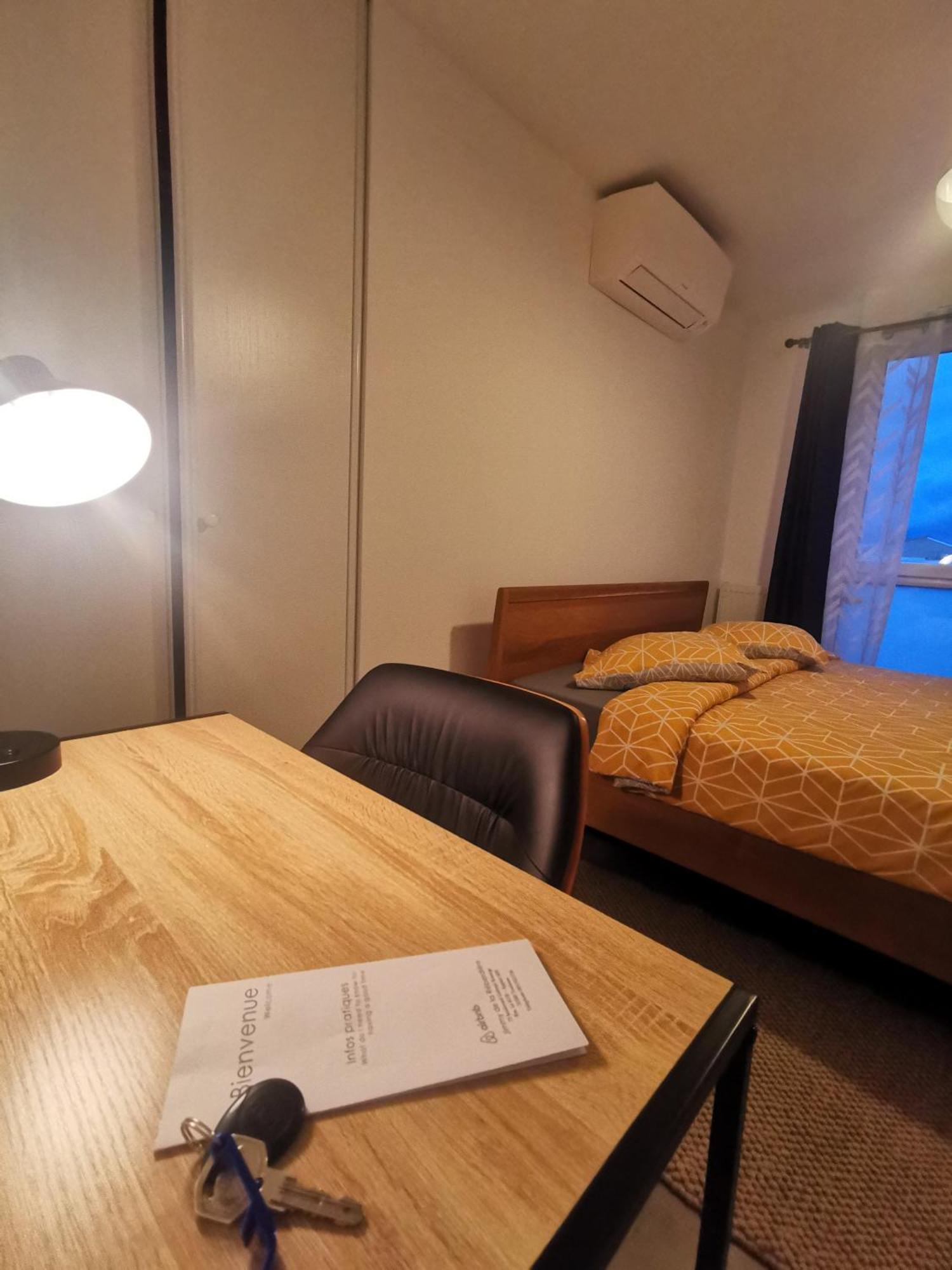 Chambre Chez Habitant Proche Metro Toulouse Exteriör bild